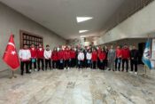 Başarılarıyla Gururlandıran Sporcular Başkan Aksun’u Ziyaret Etti