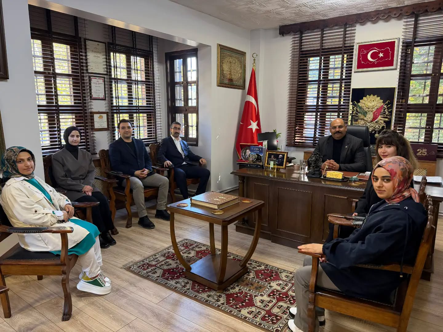 Başkan Atmaca, Eğitim Camiasını Ağırladı