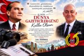 Başkan Demirbaş: “Kaleminiz Güçlü, Yolunuz Açık Olsun”