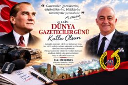 Başkan Demirbaş: “Kaleminiz Güçlü, Yolunuz Açık Olsun”