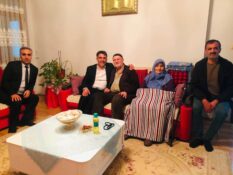 Başkan Kabadayı’dan Gönül Gönüle Ziyaretler