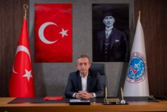 Başkan Tanoğlu: “Cumhuriyetimizi üreterek, çalışarak ve gençlerimize sahip çıkarak geleceğe taşıyacağız”