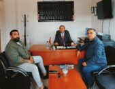 Birol Dağ ve Ozaner Akpolat’tan Geçit’te Öğrencilere Kırtasiye Desteği
