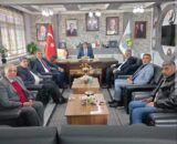 CHP Erzincan İl Yönetiminden Otlukbeli ve Mercan’a Ziyaret