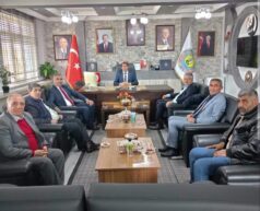 CHP Erzincan İl Yönetiminden Otlukbeli ve Mercan’a Ziyaret