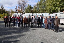 Çiftçilere Sera Örtüsü Desteği