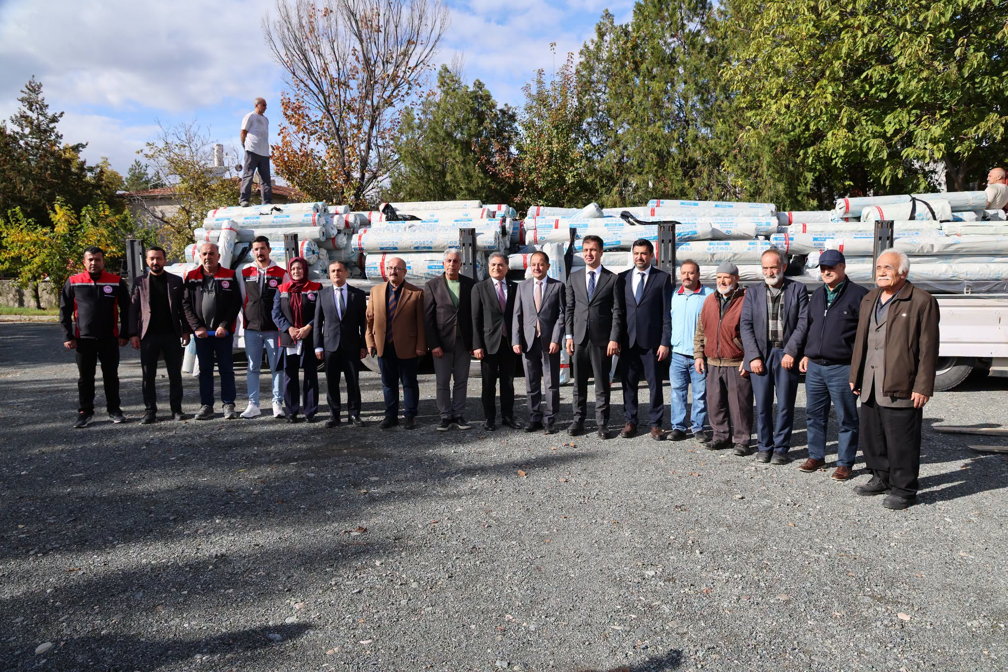 Çiftçilere Sera Örtüsü Desteği