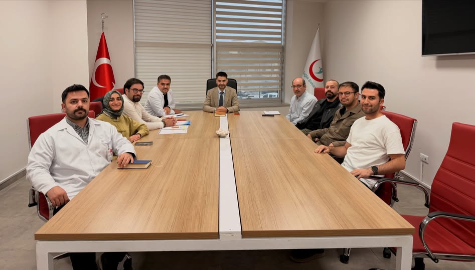 EBYÜ Mengücek Gazi Hastanesi’nde Psikiyatri Kliniği Değerlendirme Toplantısı