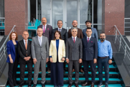 EBYÜ Yabancı Diller Yüksekokulunda Görev Değişimi