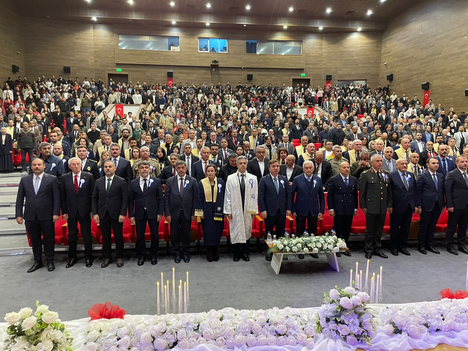 EBYÜ’DE 2026-2027 AKADEMİK YILI AÇILDI