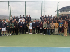 EBYÜ’de Cumhuriyet Coşkusu Tenis Kortlarına Taşındı
