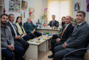 EBYÜ’de Doçentlik Unvanı Alan Akademisyenlere Tebrik Ziyareti