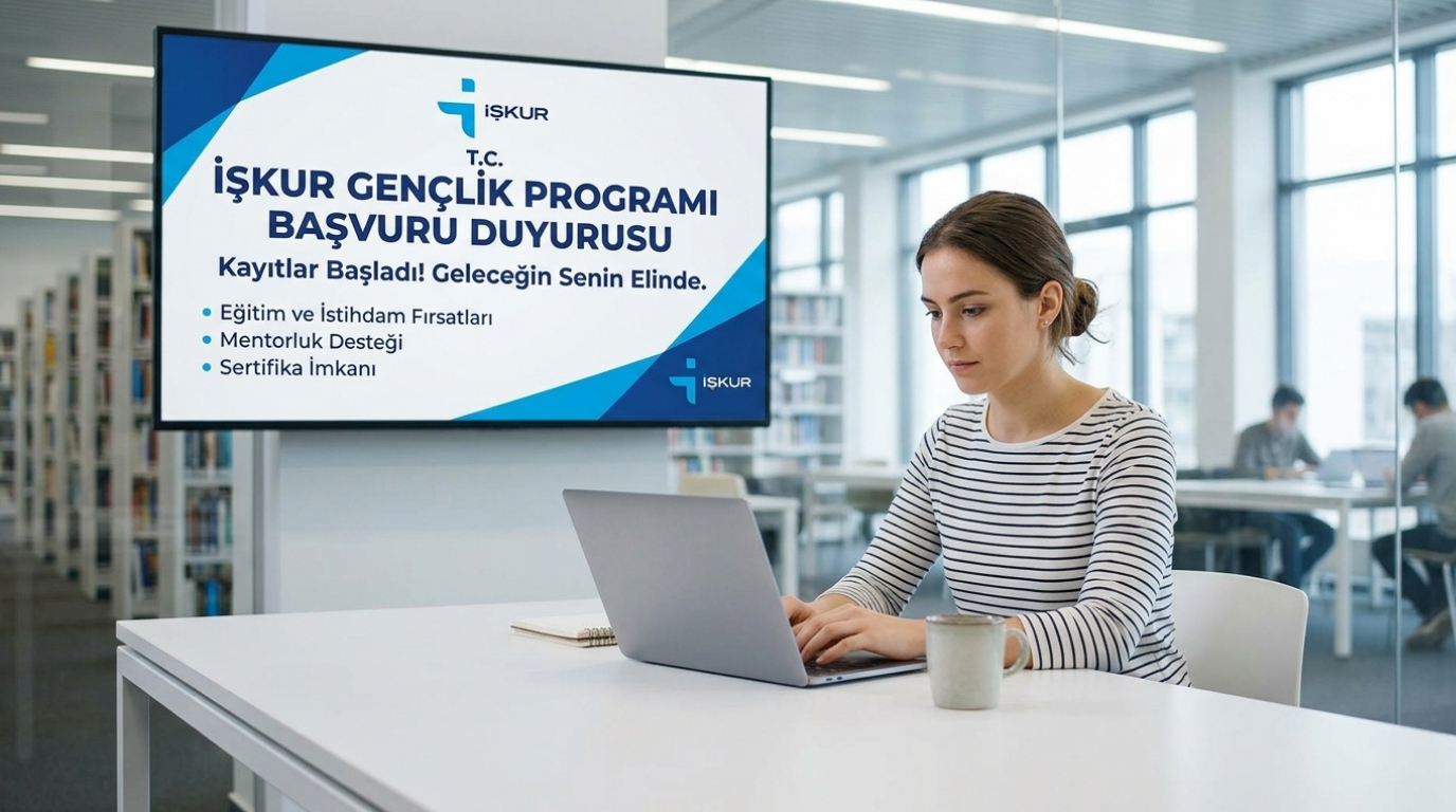 EBYÜ’de İŞKUR Gençlik Programı Başvuruları Başladı