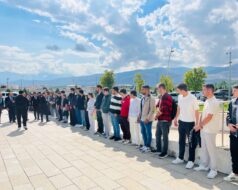 EBYÜ’de Ülkü Ocakları Standına Ziyaret