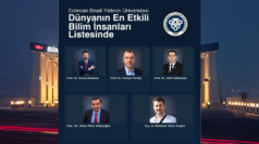EBYÜ’den Uluslararası Bilimsel Başarı