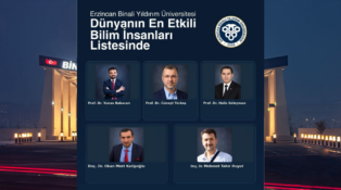 EBYÜ’den Uluslararası Bilimsel Başarı
