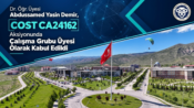 EBYÜ’lü Akademisyen Uluslararası Kanser Araştırmaları Ağına Kabul Edildi