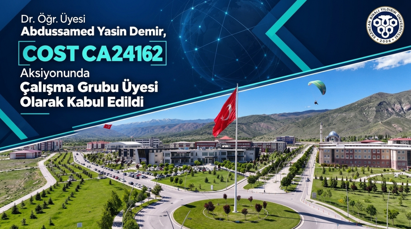 EBYÜ’lü Akademisyen Uluslararası Kanser Araştırmaları Ağına Kabul Edildi