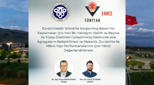EBYÜ’nün Tübitak Destekli Projesiyle Elektronik Atıklar Betona Dönüşecek