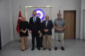 EGC Yönetiminden İl Emniyet Müdürü Esat Feryadi Doköz’e Hayırlı Olsun Ziyareti