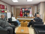 EGC Yönetiminden Ünalan’a Hayırlı Olsun Ziyareti