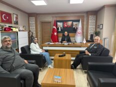 EGC Yönetiminden Ünalan’a Hayırlı Olsun Ziyareti