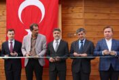 Ergan Dağı Camii Dualarla Hizmete Açıldı