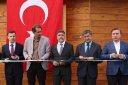 Ergan Dağı Camii Dualarla Hizmete Açıldı