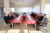 Erzincan Aile ve Sosyal Hizmetler Müdürlüğünde Değerlendirme Toplantısı