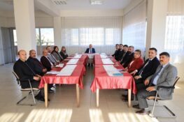 Erzincan Aile ve Sosyal Hizmetler Müdürlüğünde Değerlendirme Toplantısı