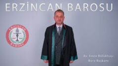 Erzincan Barosu’nda Emre Bölükbaşı 5 Oy Farkla Yeniden Başkan