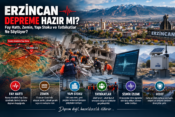Erzincan Depreme Hazır mı? Fay Hattı, Zemin, Yapı Stoku ve Tatbikatlar Ne Söylüyor?