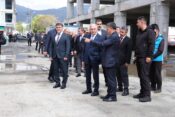 Erzincan Merkez Çarşısı’ndaki Çalışmalar Yerinde İncelendi