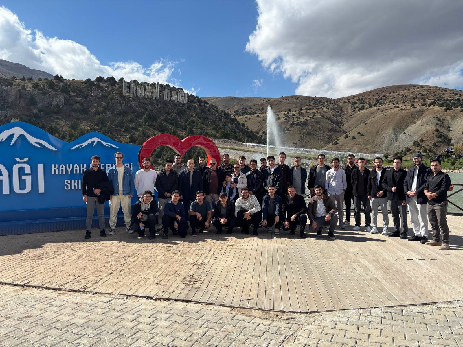 Erzincan Müftülüğünden Gençlerle Gönül Buluşması