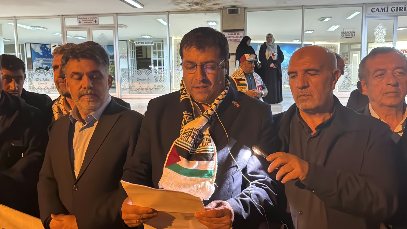 Erzincan STK’larından Azerbaycan’a Başörtüsü Tepkisi