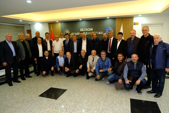 Erzincan TSO’da Dönemin Son Meclis Toplantısı Gerçekleştirildi
