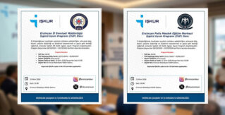 Erzincan’da 110 Kişiye İŞKUR’dan İşgücü Uyum Programı Fırsatı