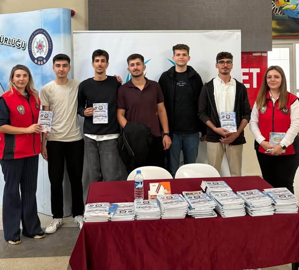 Erzincan’da 12 Bin 100 Üniversite Öğrencisine Terör Bilgilendirmesi