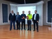 Erzincan’da 160 Kişiye Trafik Güvenliği Eğitimi Verildi