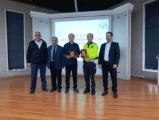 Erzincan’da 160 Kişiye Trafik Güvenliği Eğitimi Verildi