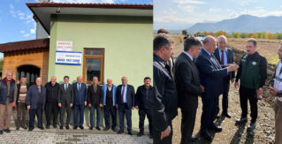 Erzincan’da 164 Kilometrelik Yol Tamamlandı