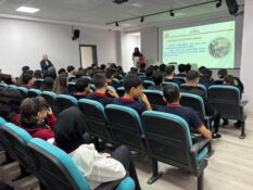 Erzincan’da 300 Öğrenciye Güvenlik Eğitimi