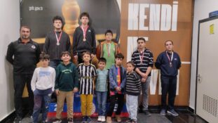 Erzincan’da Amatör Spor Haftası Satranç Müsabakaları Tamamlandı