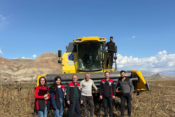 Erzincan’da Ayçiçeği Hasadına Sıkı Denetim