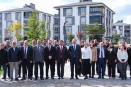 Erzincan’da Cumhuriyet Coşkusu Türk Bayraklarıyla Paylaşıldı