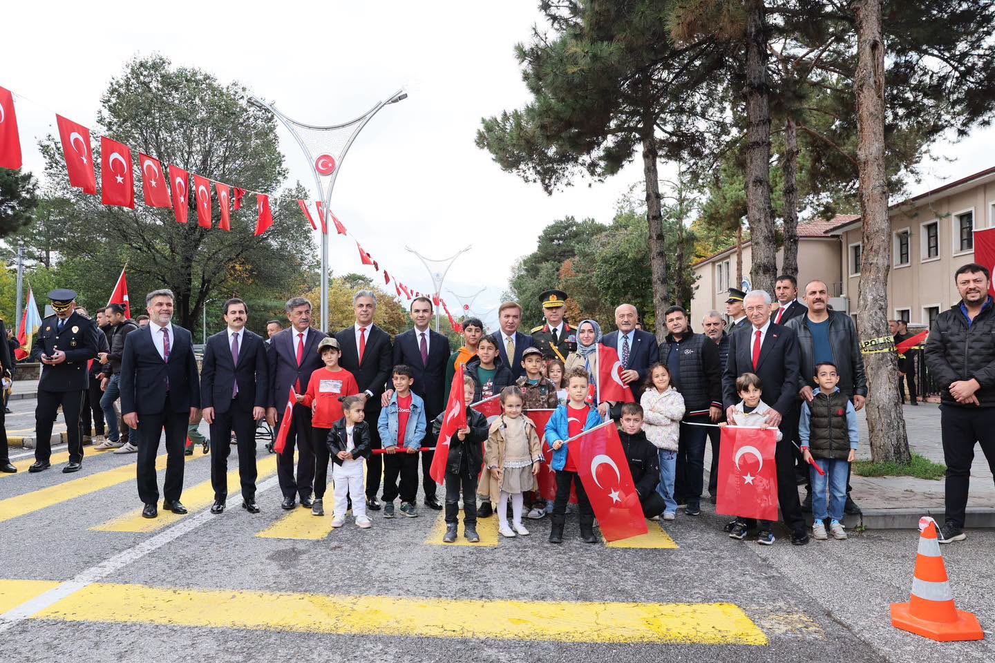 Erzincan’da Cumhuriyet’in 103. Yılı Coşkuyla Kutlandı