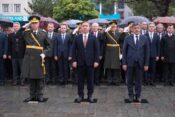 Erzincan’da Cumhuriyet’in 103’üncü Yılı İçin Çelenk Töreni Düzenlendi
