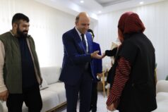 Erzincan’da Evlenecek Gençlere Destek