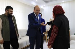 Erzincan’da Evlenecek Gençlere Destek