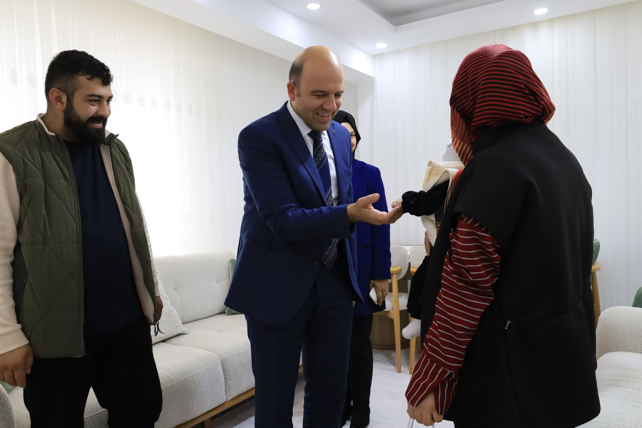 Erzincan’da Evlenecek Gençlere Destek